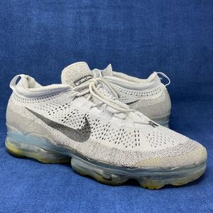 Nike Air VaporMax 2023 FK Flyknit Gray Men's Sneakers Shoes Size 13 DV1678-004